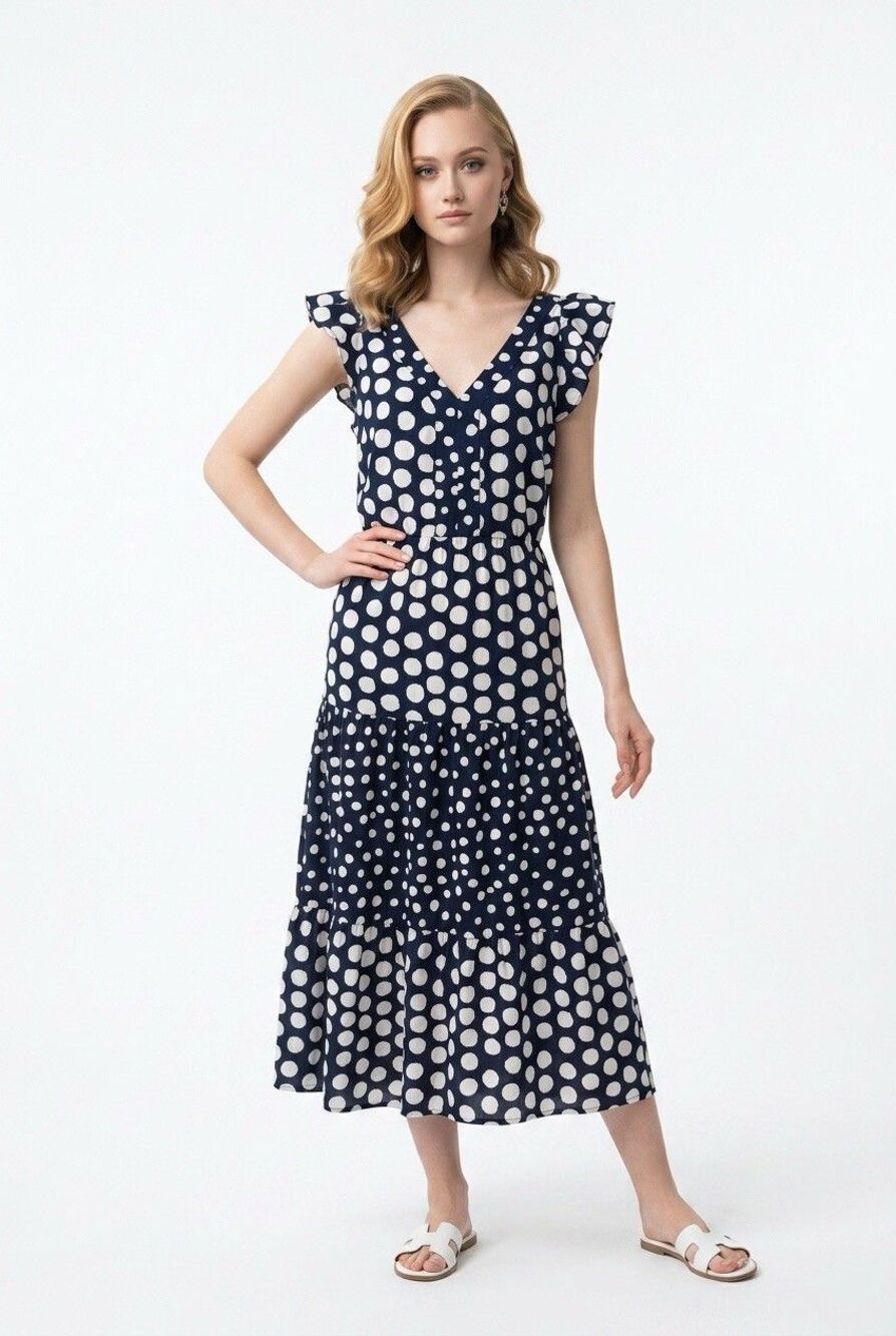 Loft Midi Dress Size Large
